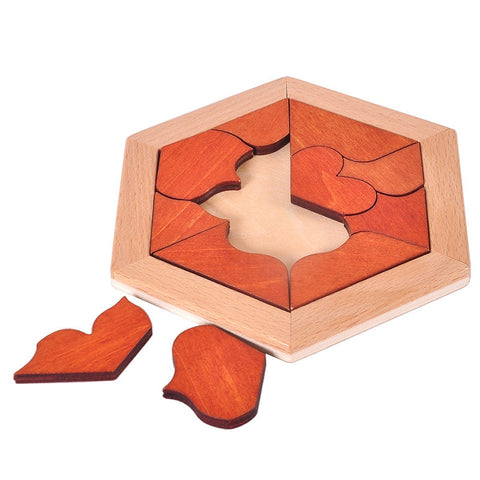 Heart Shaped Puzzle