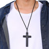 Rosary Necklace with Cross Pendant