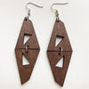 KANDRA CORK Wood Earrings