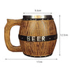 Wooden Tankard (Beer Mug)
