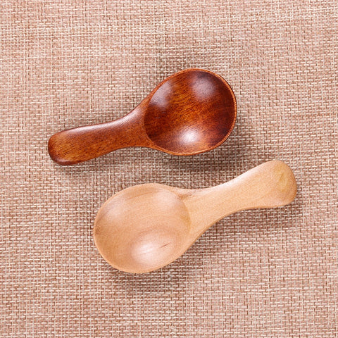 Wood Salt Spoon