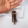 Wood Bar Necklace