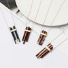 Wood Bar Necklace