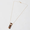 Wood Bar Necklace