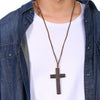 Rosary Necklace with Cross Pendant