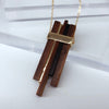 Wood Bar Necklace