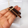 Wood Bar Necklace