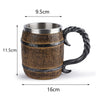Wooden Tankard (Beer Mug)