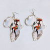 WHOMEWHO Africa Earrings