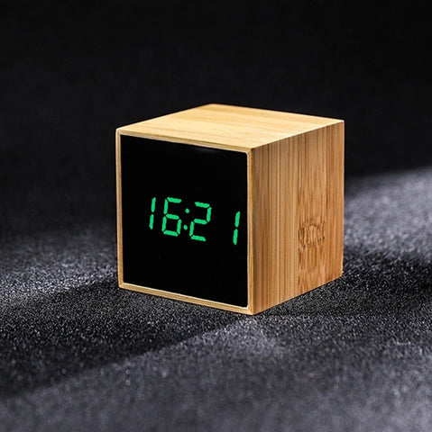 Wood Digital Clock