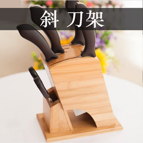 Wooden Knife Block