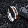 Wood Fiber Fashion Ring