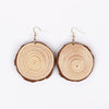 Wooden Stud Earrings