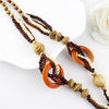 Wood Authentic Necklaces