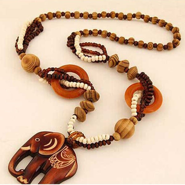 Wood Authentic Necklaces