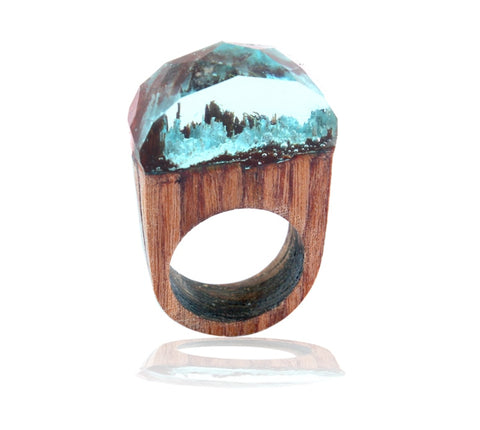Blue Stone Ring