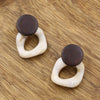 Trendy Wood Earrings