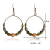 Circle Earrings