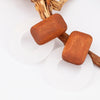 Wooden Bohemia Earrings