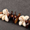 Coconut Wood Flower Necklace