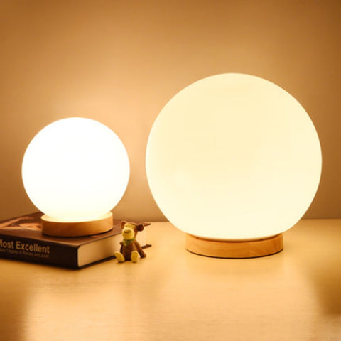 Nordic Wooden Table Lamp