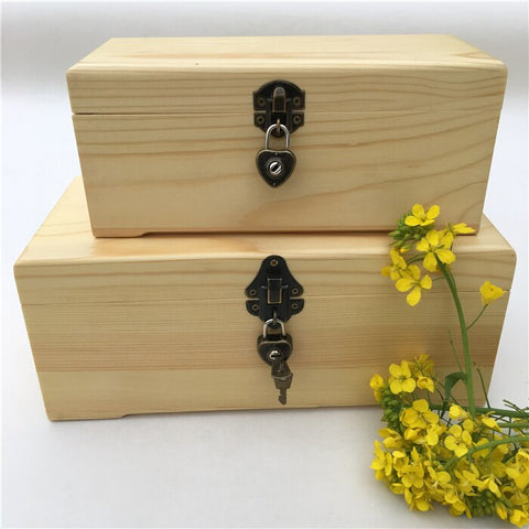Wooden Storage Box