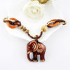 Wood Authentic Necklaces