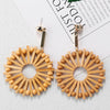 Wooden Bohemia Earrings
