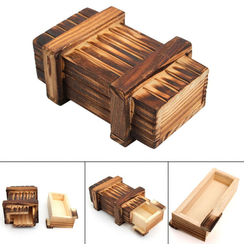 Real Life Escape Room Puzzle Box