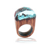 Blue Stone Magic Ring