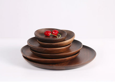Black Walnut Handmade Plates