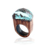 Blue Stone Magic Ring