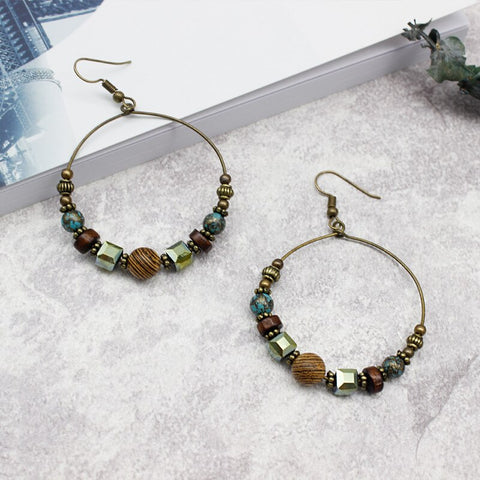 Circle Earrings