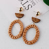 Wooden Bohemia Earrings