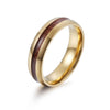 Wood Fiber Fashion Ring