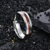 Wood Fiber Fashion Ring