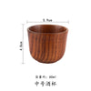 Wood Cup (Japanese Style)