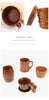Wood Cup (Japanese Style)