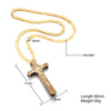 Rosary Necklace with Cross Pendant