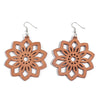 KWHY Wood Leaf Earrings