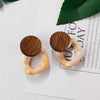 Wooden Bohemia Earrings
