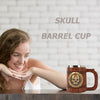 Wooden Tankard (Beer Mug)