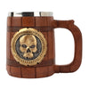 Wooden Tankard (Beer Mug)