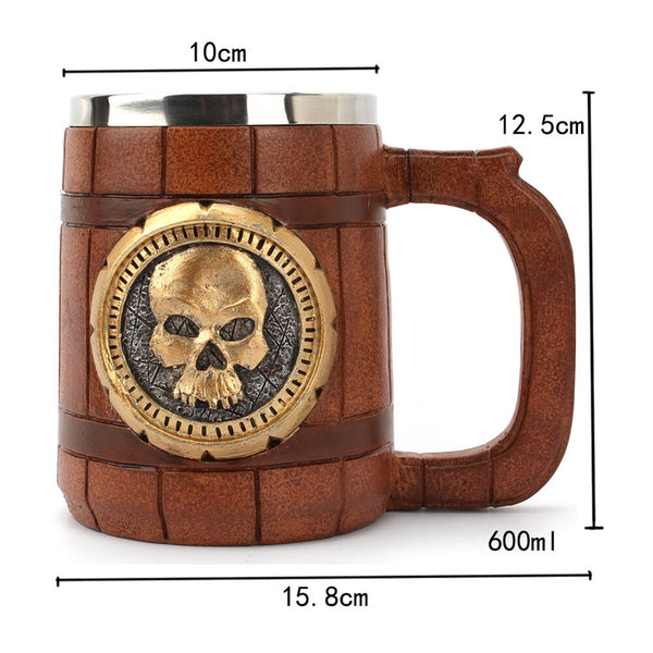 Wooden Tankard (Beer Mug)