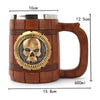 Wooden Tankard (Beer Mug)