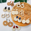 Wooden Bohemia Earrings