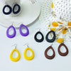 Hollow Natural Earrings