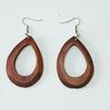 Hollow Natural Earrings