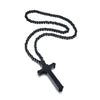Rosary Necklace with Cross Pendant