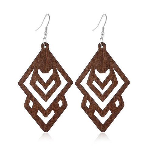 QILMILY Triangle Earrings